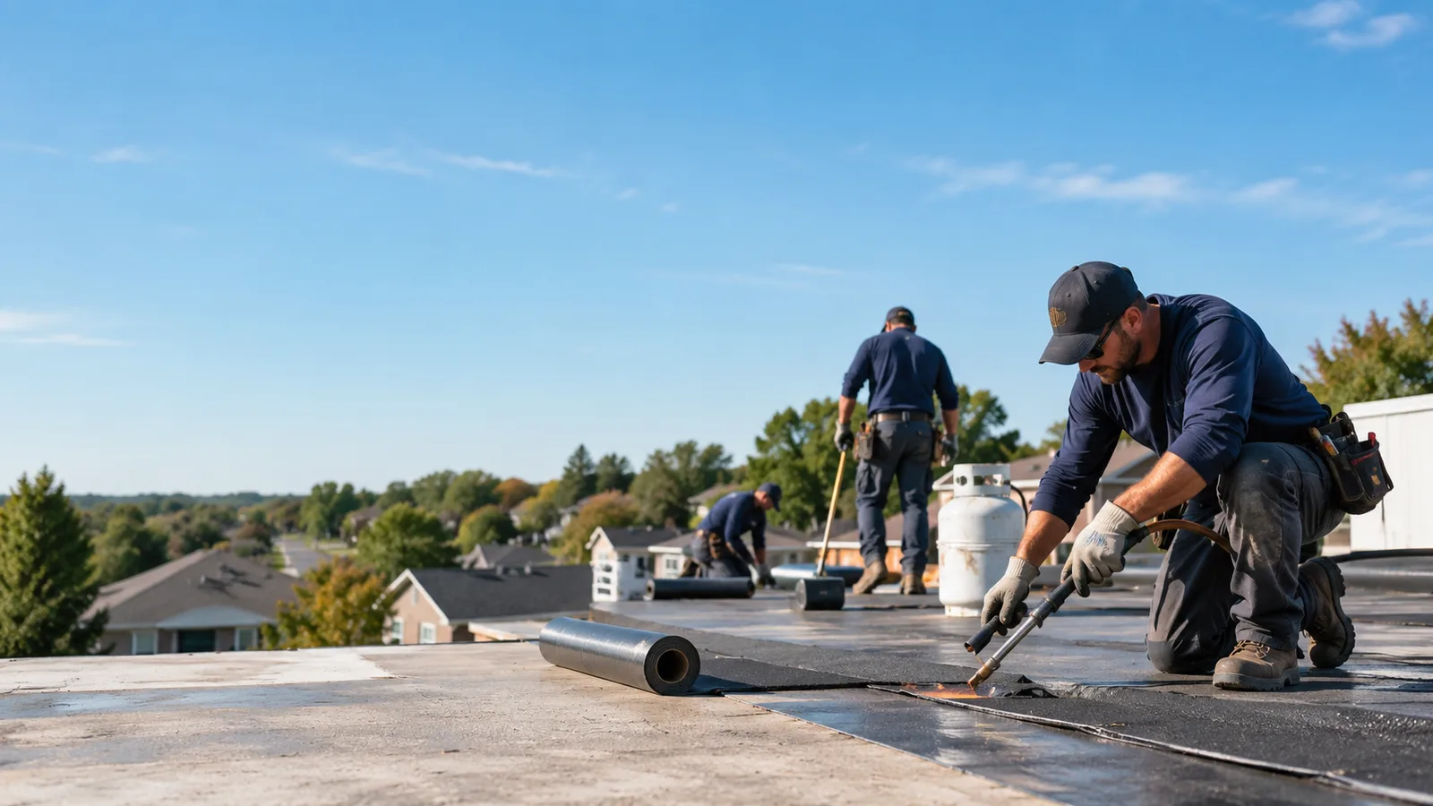 Flat Roof Leak Repair providers in Vicco, KY